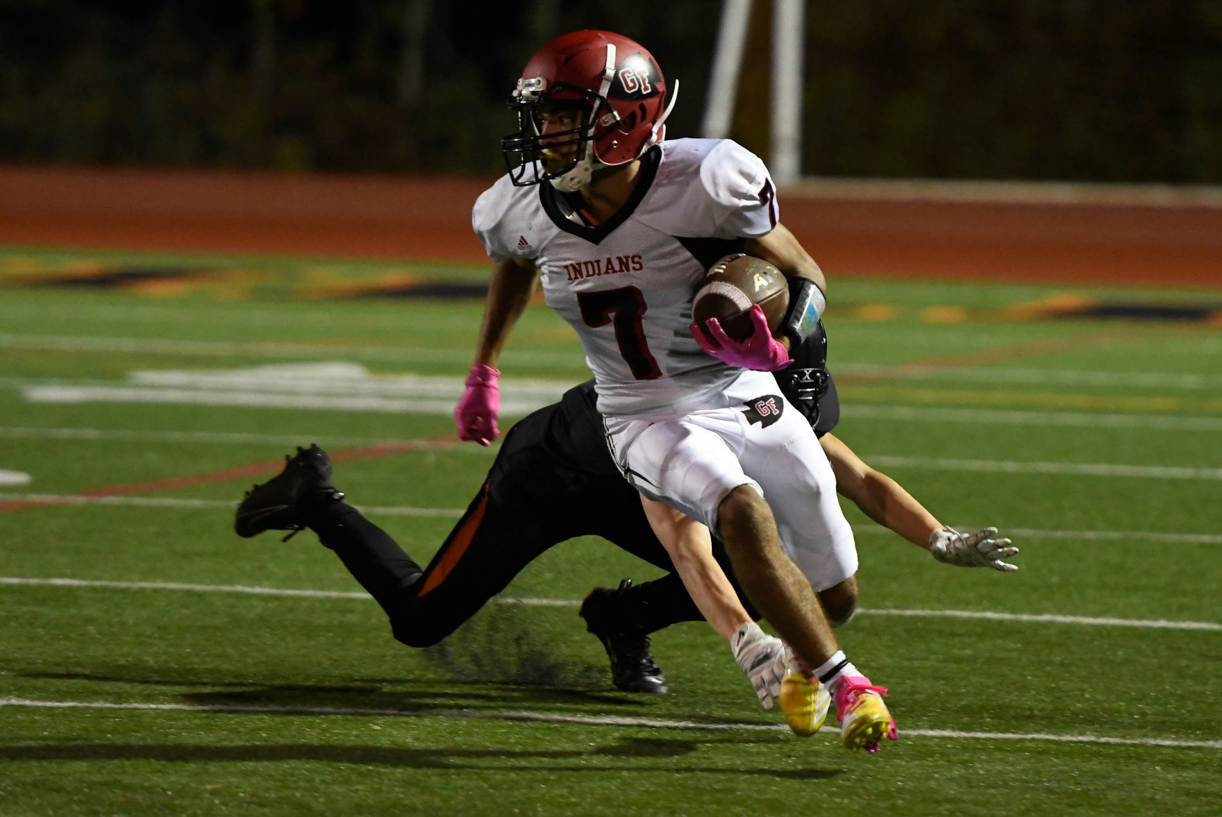 Football: Glens Falls at Schuylerville